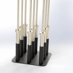 Trigon Fitness Storage Trigon Barbell Flat Rack Holder