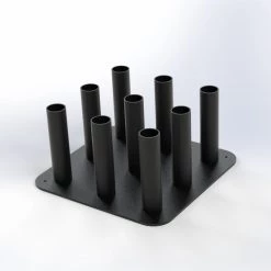 Trigon Fitness Storage Trigon Barbell Flat Rack Holder