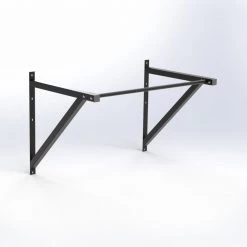 Trigon Fitness Trigon Wall Mounted Pull Up Bar Squat Racks & Stands