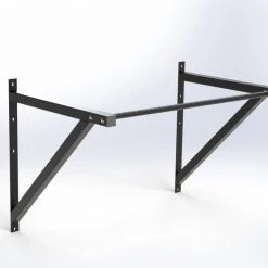 Trigon Fitness Trigon Wall Mounted Pull Up Bar Squat Racks & Stands