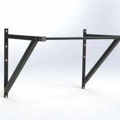 Trigon Fitness Trigon Wall Mounted Pull Up Bar Squat Racks & Stands