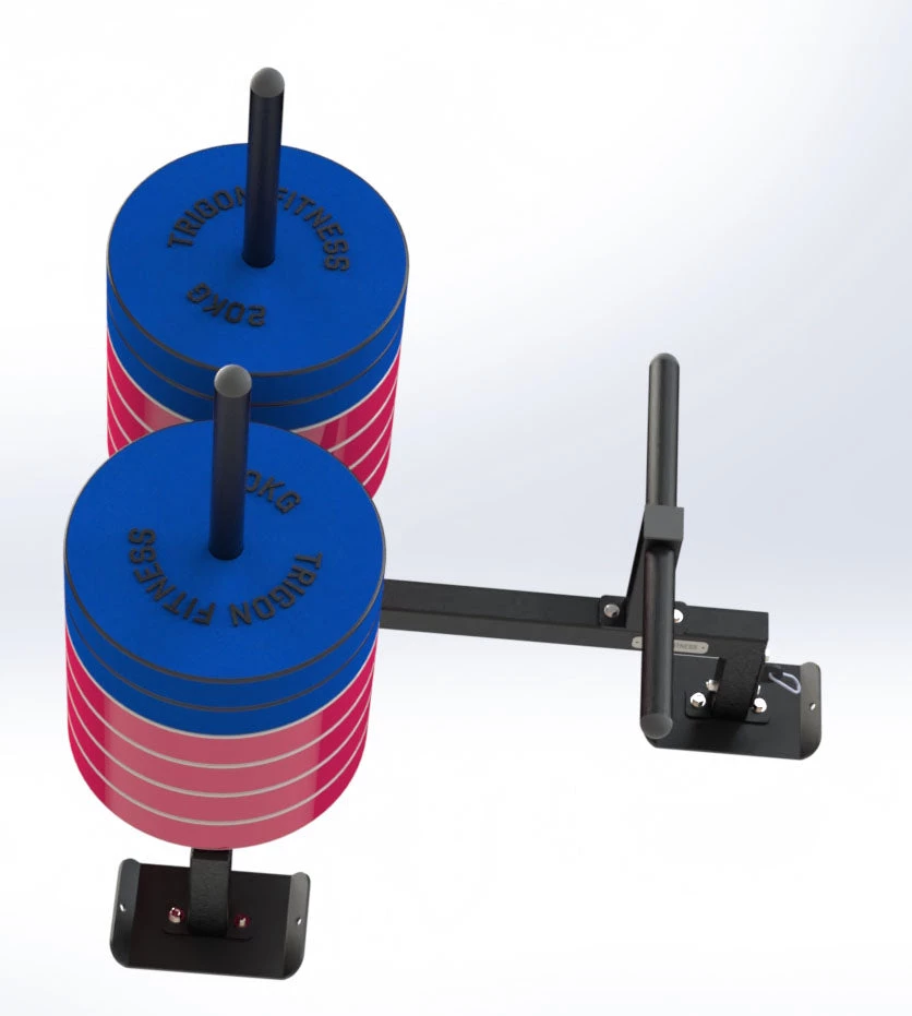 Trigon Fitness Trigon Push Sled