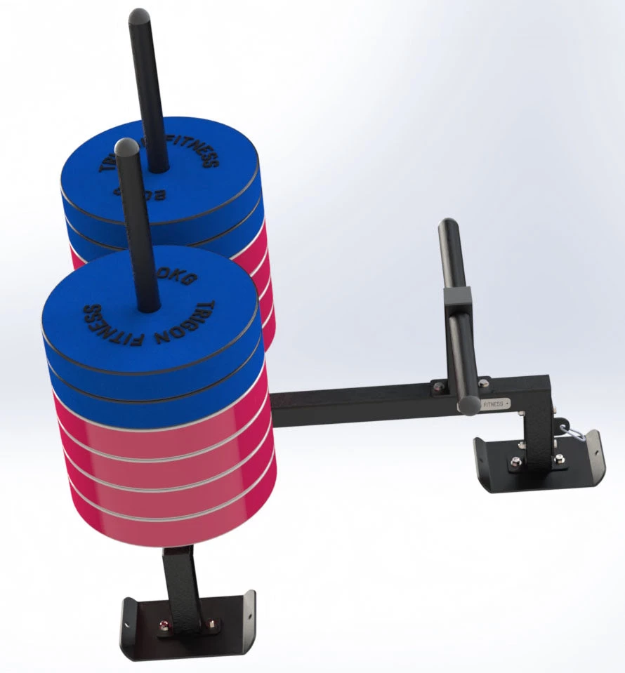 Trigon Fitness Trigon Push Sled