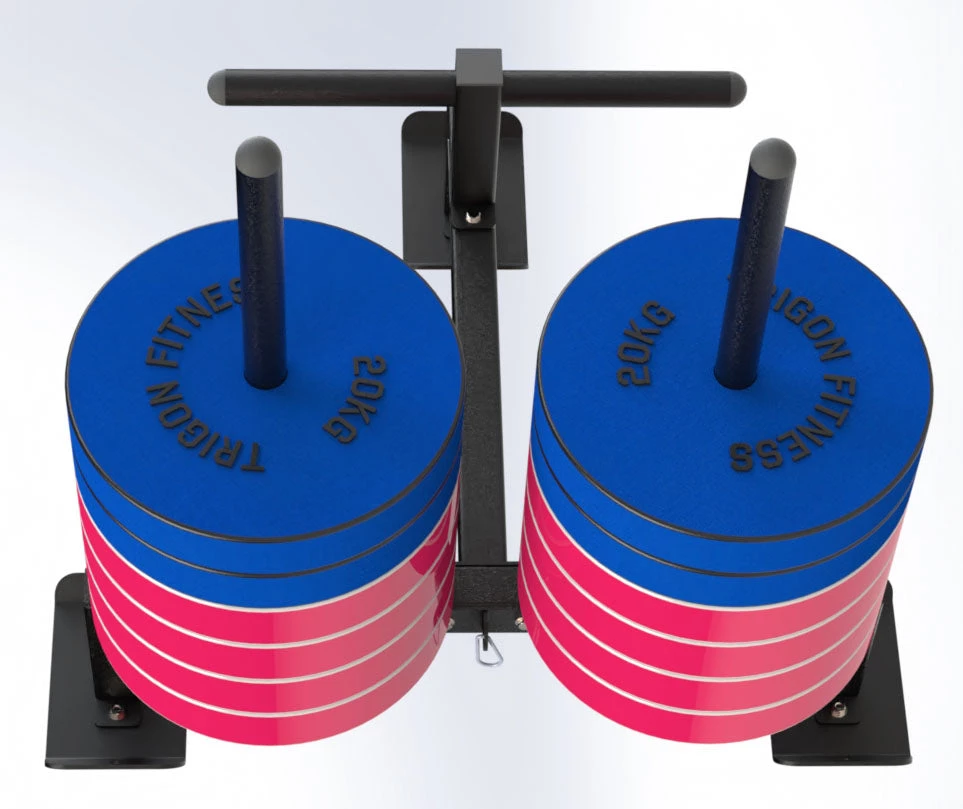 Trigon Fitness Trigon Push Sled