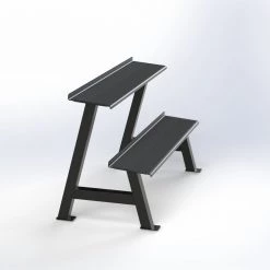 Trigon Fitness Storage Trigon 2 Tier Kettlebell Rack (1.25m)