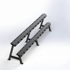 Trigon Fitness Trigon Dumbbell Rack Dumbbell Racks