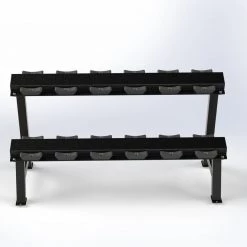 Trigon Fitness Trigon Dumbbell Rack Dumbbell Racks