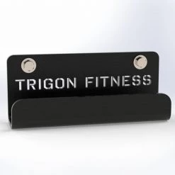 Trigon Fitness Shrug Bar Trigon Hex Bar Hanger