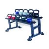 Physical Company 10 Vinyl Kettlebell Set With Rack Strength