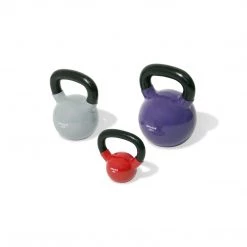 Physical Company 10 Vinyl Kettlebell Set With Rack Strength