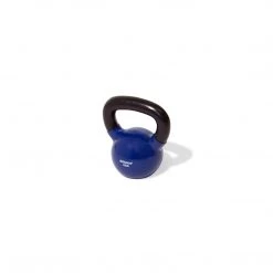 Physical Company 10 Vinyl Kettlebell Set With Rack Strength