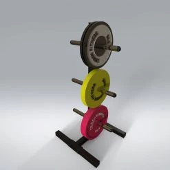 Trigon Fitness Storage Trigon Weight Tree