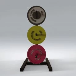Trigon Fitness Storage Trigon Weight Tree