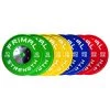 PRIMAL STRENGTH COMPETITION COLOUR BUMPER Plate Set - 90kg
