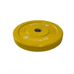 GymGear Coloured Rubber Bumper Plates