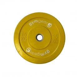 GymGear Coloured Rubber Bumper Plates