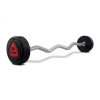 Ziva ZVO Urethane EZ Curl Barbells