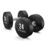 Strength Ziva ZVO Solid Steel Urethane Dumbbell Sets