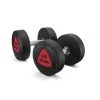 Ziva ZVO Urethane Dumbbell Sets - Red Logo Strength