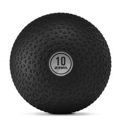 Ziva ZVO Slam Ball - Black And Grey Functional Training
