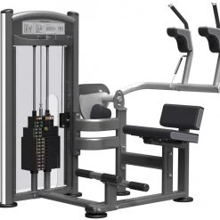 GymGear Elite Series Abdominal Crunch Selectorised Station
