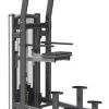 GymGear Elite Series Assisted Chin Dip Selectorised Station
