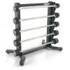 Escape 25-45kg Nucleus Urethane Barbell Set With Rack