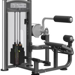 GymGear Elite Series Back Extension Selectorised Station Strength