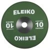 Eleiko Competition Rubber Discs (Up To 25kg) Strength