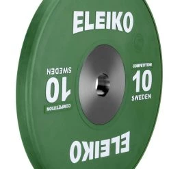 Eleiko Competition Rubber Discs (Up To 25kg) Strength