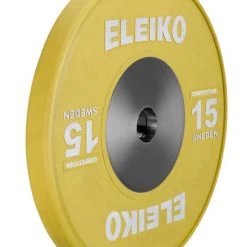 Eleiko Competition Rubber Discs (Up To 25kg) Strength