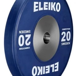 Eleiko Competition Rubber Discs (Up To 25kg) Strength