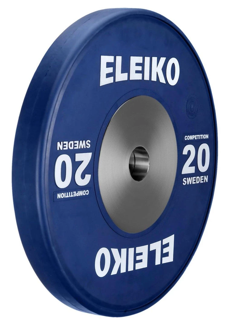 Eleiko Competition Rubber Discs (Up To 25kg) Strength