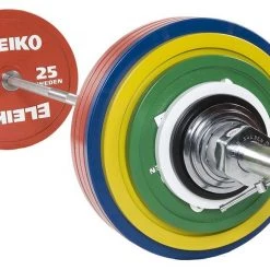 Eleiko PowerLifting Competition Set (Up To 435kg) Strength