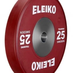 Strength Eleiko WeightLifting Coloured Training Discs (0.5kg)