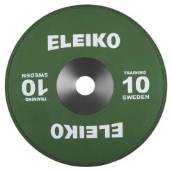 Strength Eleiko WeightLifting Coloured Training Discs (Up To 25kg)