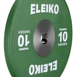 Strength Eleiko WeightLifting Coloured Training Discs (Up To 25kg)