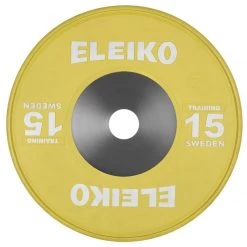 Strength Eleiko WeightLifting Coloured Training Discs (Up To 25kg)