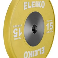 Strength Eleiko WeightLifting Coloured Training Discs (Up To 25kg)