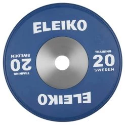 Strength Eleiko WeightLifting Coloured Training Discs (Up To 25kg)