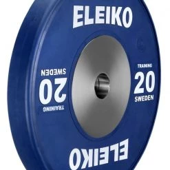 Strength Eleiko WeightLifting Coloured Training Discs (Up To 25kg)