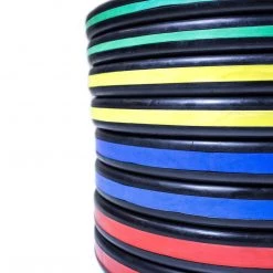 Zhangkong IWF Black/ Coloured Training Plates (up To 25kg)