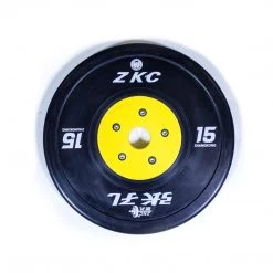 Zhangkong IWF Black/ Coloured Training Plates (up To 25kg)