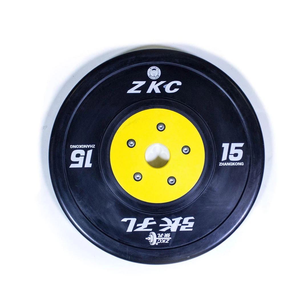 Zhangkong IWF Black/ Coloured Training Plates (up To 25kg)