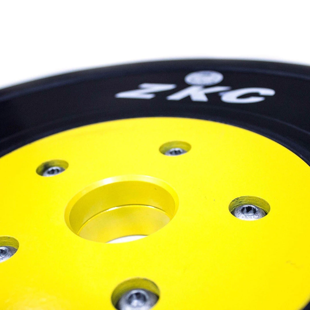 Zhangkong IWF Black/ Coloured Training Plates (up To 25kg)