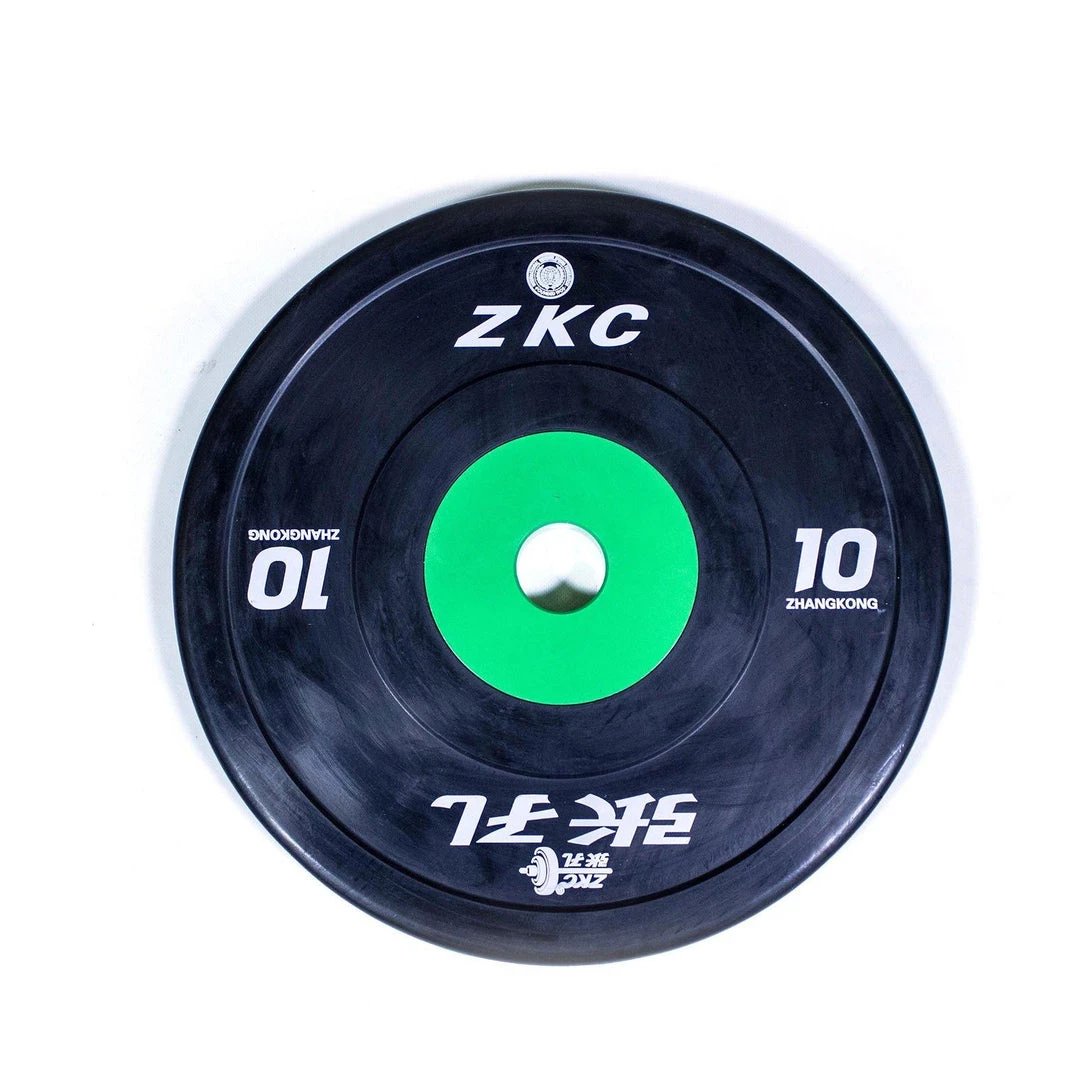 Zhangkong IWF Black/ Coloured Training Plates (up To 25kg)