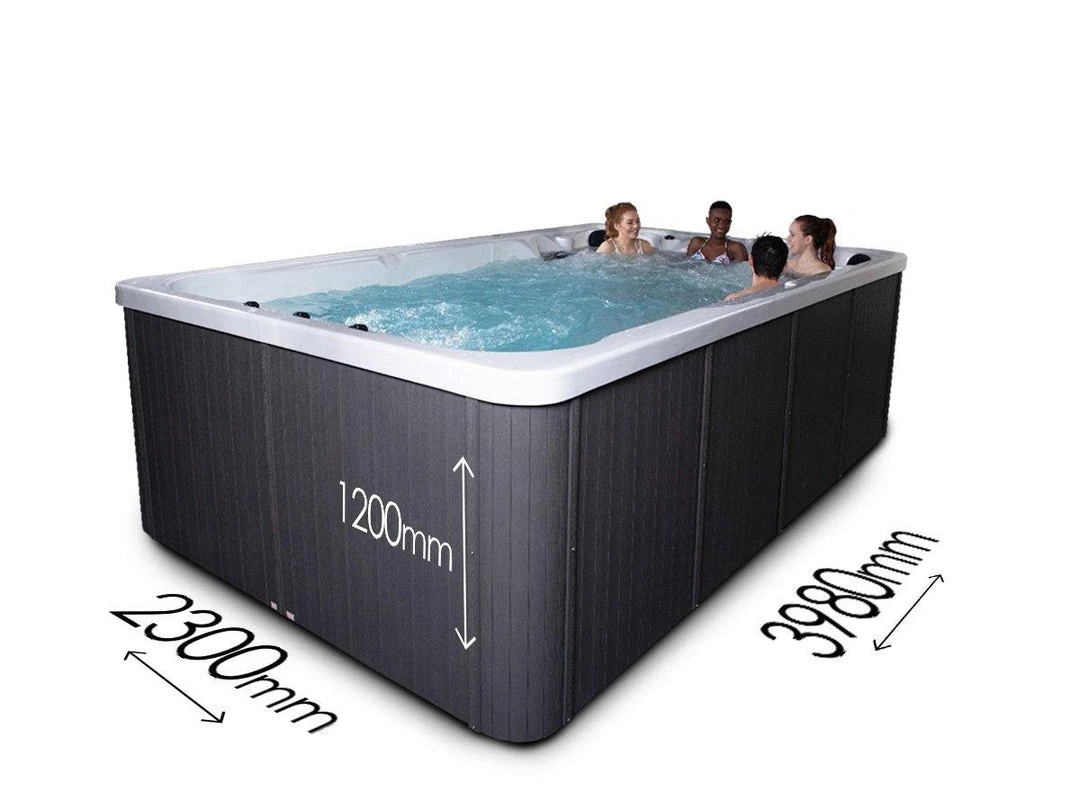 Orca Leisure Super Stream Swim Spa - Free Delivery & Installation