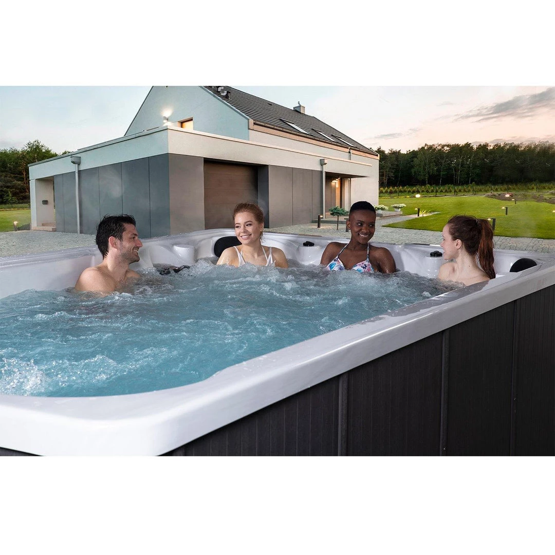 Orca Leisure Super Stream Swim Spa - Free Delivery & Installation