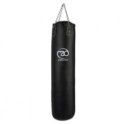 Boxing Mad Leather Punch Bag 120cm X 35cm