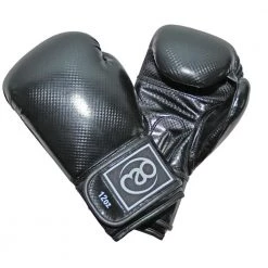 Boxing Mad PU Carbon Sparring Gloves - Pair